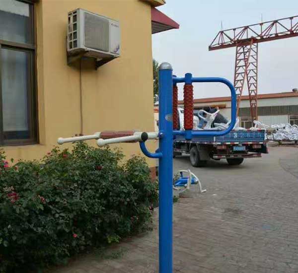 枣庄户外健身器材定做行业专家在线为您服务 多图