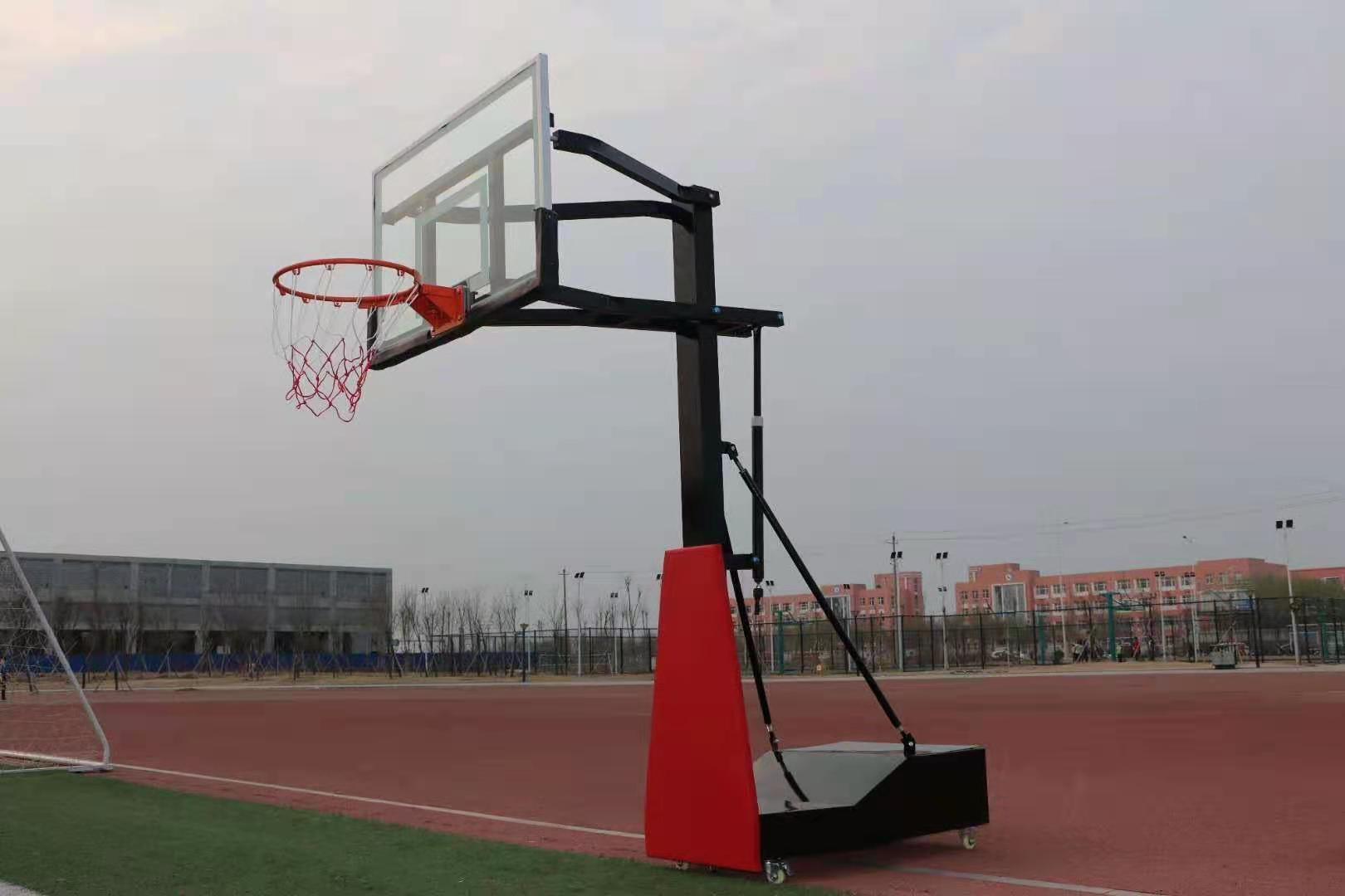【图】出售篮球架 移动式篮球架 液压式篮球架 地埋式篮球架 - 海淀大