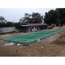 浈江区承接球场地面工程器材销售 韶关市合泰体育器材 球场地面