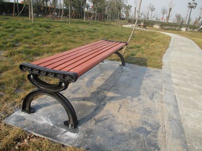 西安休闲椅|户外休闲椅|公园休闲椅|陕西塑木休闲椅厂家