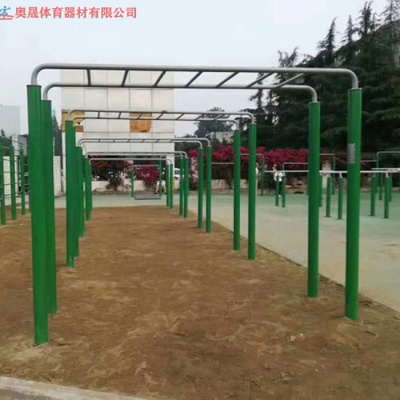 湖南多功能健身路径销售安装,长沙公园健身设施安装厂家