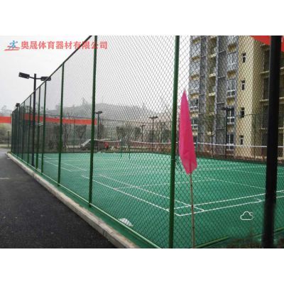 鹰潭公园篮球场专用围网安装设计-月湖工厂单位篮球场围网施工工艺