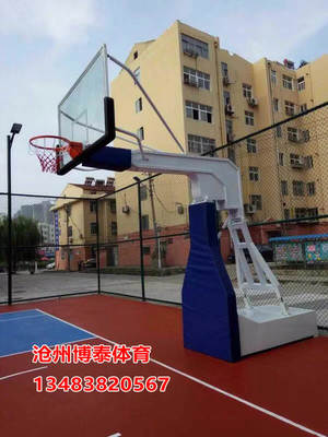 定西防液压篮球架多少钱一个